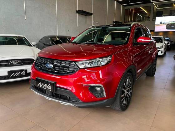 FORD TERRITORY 1.5 ECOBOOST GTDI GASOLINA TITANIUM AUTOMÁTICO FORD TERRITORY 1.5 ECOBOOST GTDI GASOLINA TITANIUM AUTOMÁTICO